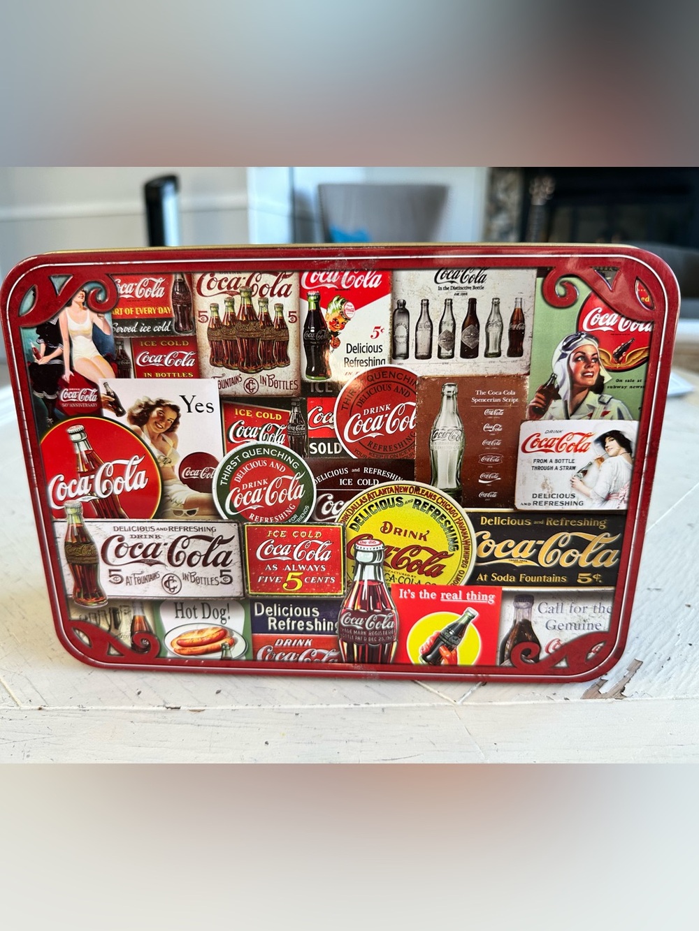 Special Edition Coca-Cola 1000 Piece Puzzle